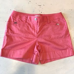 WHBM pink shorts